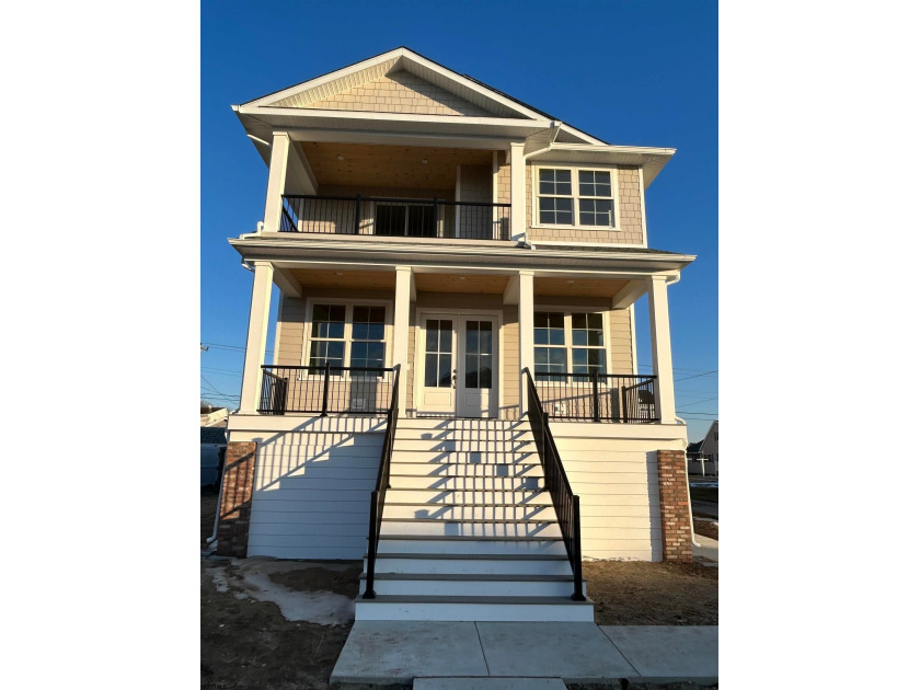 Introducing a stunning New Construction in Ocean City's highly - Beach Home for sale in Ocean City, New Jersey on Beachhouse.com