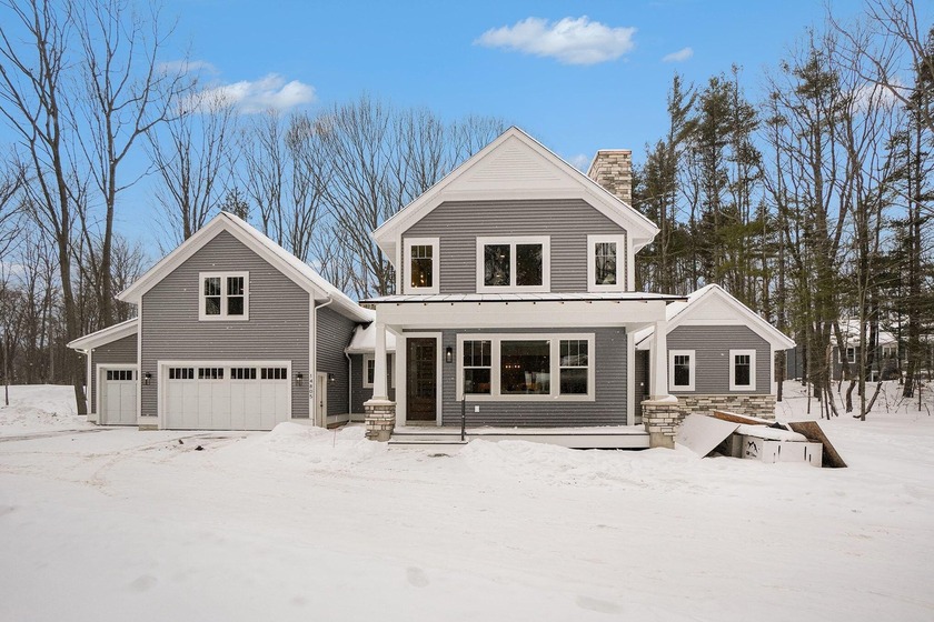 Welcome to this stunning, brand-new construction home in the - Beach Home for sale in South Haven, Michigan on Beachhouse.com