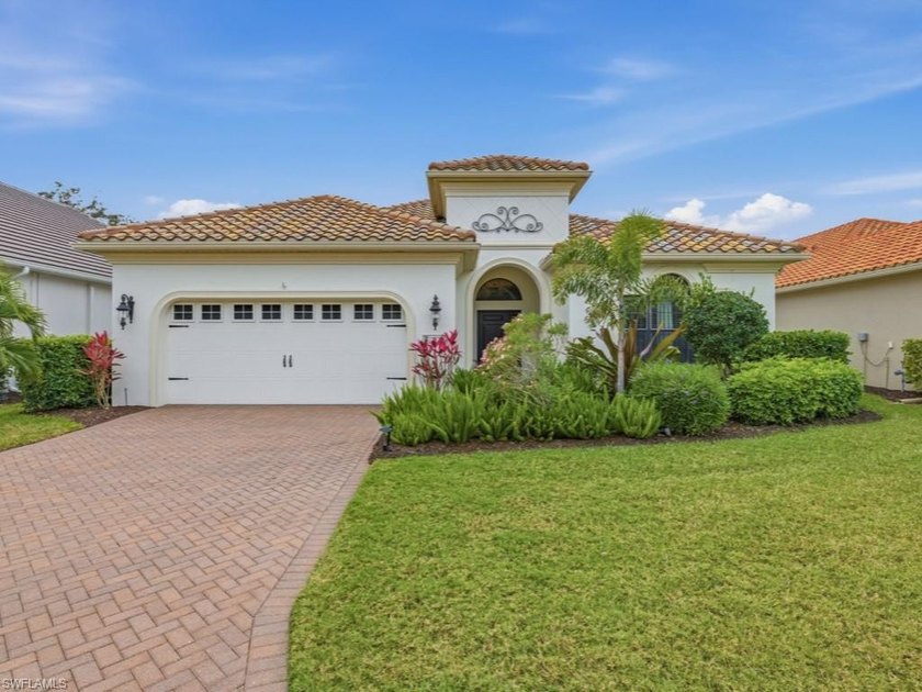 Nestled within the gated Estero Place community, this 2-bedroom - Beach Home for sale in Estero, Florida on Beachhouse.com