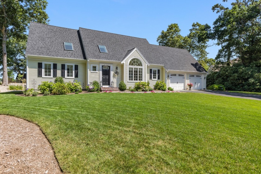 Located in the desirable Homestead neighborhood, This Bayside - Beach Home for sale in Marstons Mills, Massachusetts on Beachhouse.com
