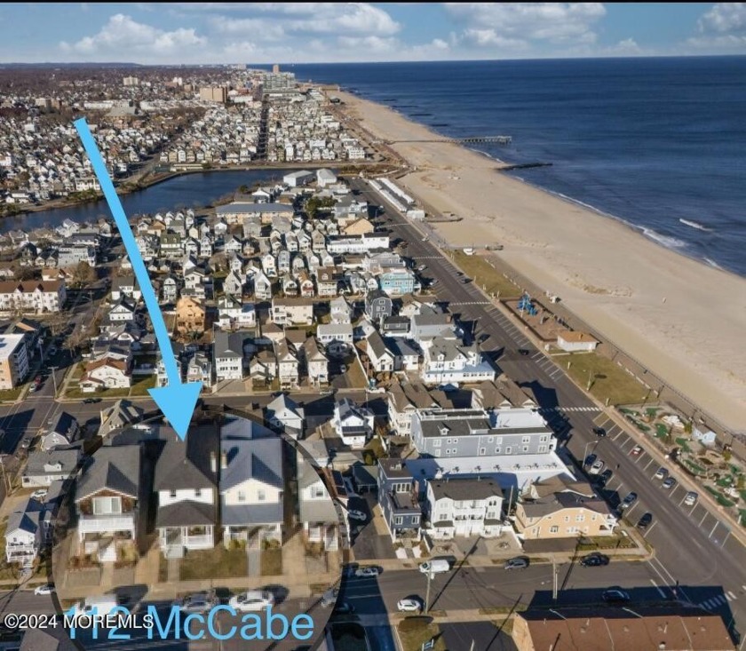 Become a LOCAL by Spring! 
This Shore Colonial two-family home - Beach Home for sale in Bradley Beach, New Jersey on Beachhouse.com