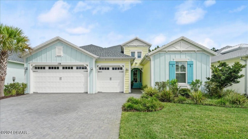 Lovely St. Bart model home located in Latitude Margaritaville, a - Beach Home for sale in Daytona Beach, Florida on Beachhouse.com