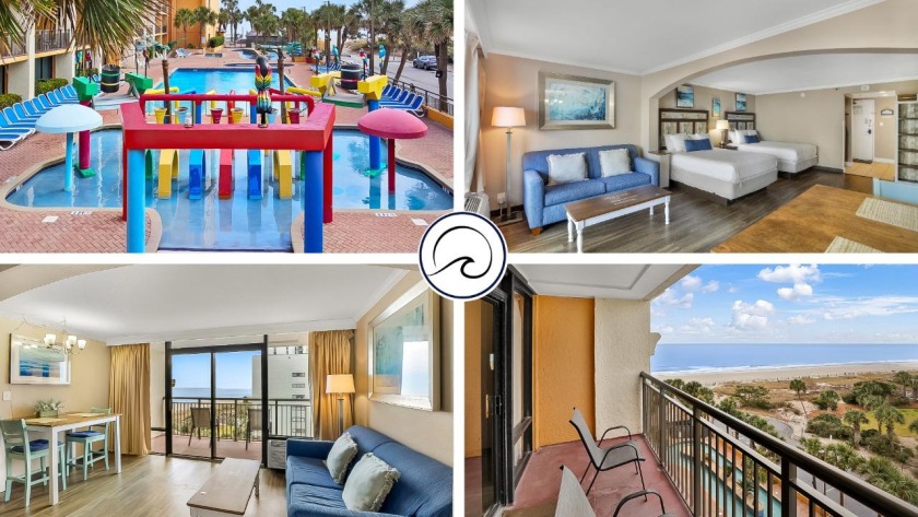 Sand, Sun, and Fun at Caravelle Resort - Beach Vacation Rentals in Myrtle Beach, SC on Beachhouse.com