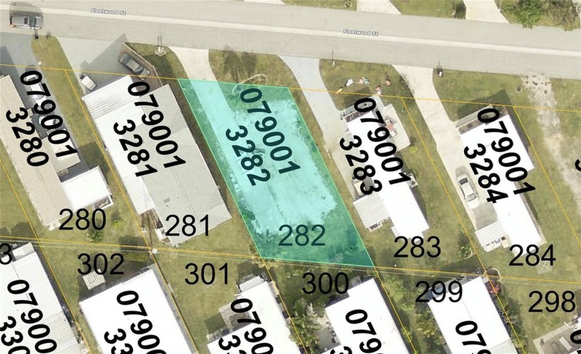 Welcome to the beautiful Harbor Cove Community located in North - Beach Lot for sale in North Port, Florida on Beachhouse.com