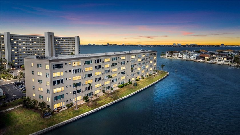 Turn-key waterfront living with open water views--fully - Beach Condo for sale in Gulfport, Florida on Beachhouse.com