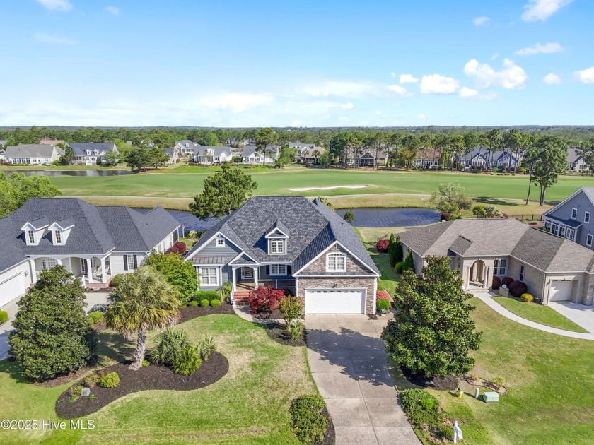 Unparalleled views await you in this beautiful custom-built - Beach Home for sale in Southport, North Carolina on Beachhouse.com