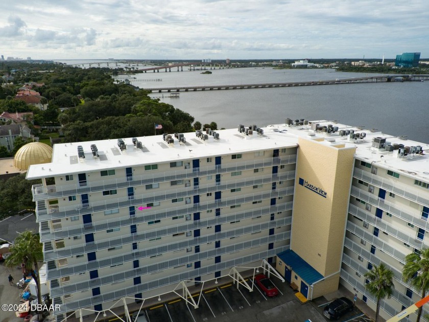 Enjoy the charm and tranquility of this stunning 6th-floor unit - Beach Condo for sale in Daytona Beach, Florida on Beachhouse.com