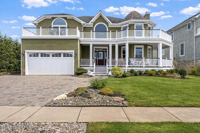 BEAUTIFUL COASTAL HOME! Perfectly positioned between the river - Beach Home for sale in Sea Bright, New Jersey on Beachhouse.com