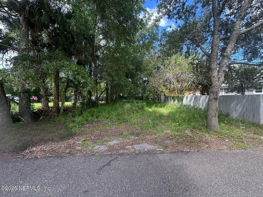 E 20TH Street - Beach Lot for sale in Jacksonville, Florida on Beachhouse.com