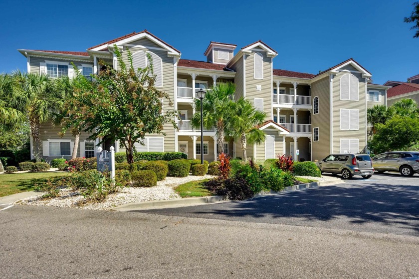 Check out this 2 bedroom, 2 bathroom, top floor, golf course - Beach Condo for sale in Little River, South Carolina on Beachhouse.com