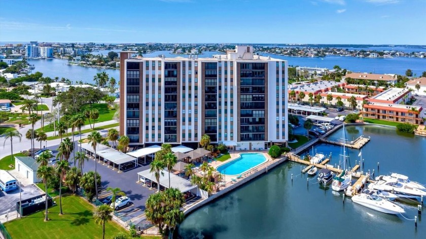 Enjoy Panoramic Water Views and Endless Sunsets from this - Beach Condo for sale in Treasure Island, Florida on Beachhouse.com