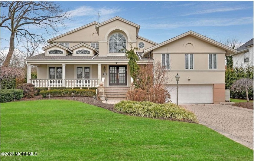 Exquisite Coastal Luxury -- Just Half a Block from the Ocean | - Beach Home for sale in Deal, New Jersey on Beachhouse.com