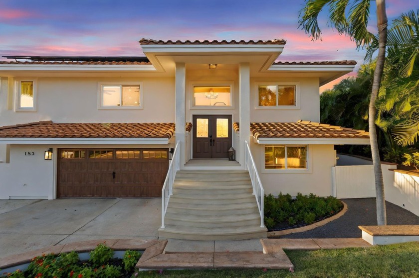 For Sale: Exquisite 5-Bedroom Oceanview Retreat in South Maui - Beach Home for sale in Kihei, Hawaii on Beachhouse.com