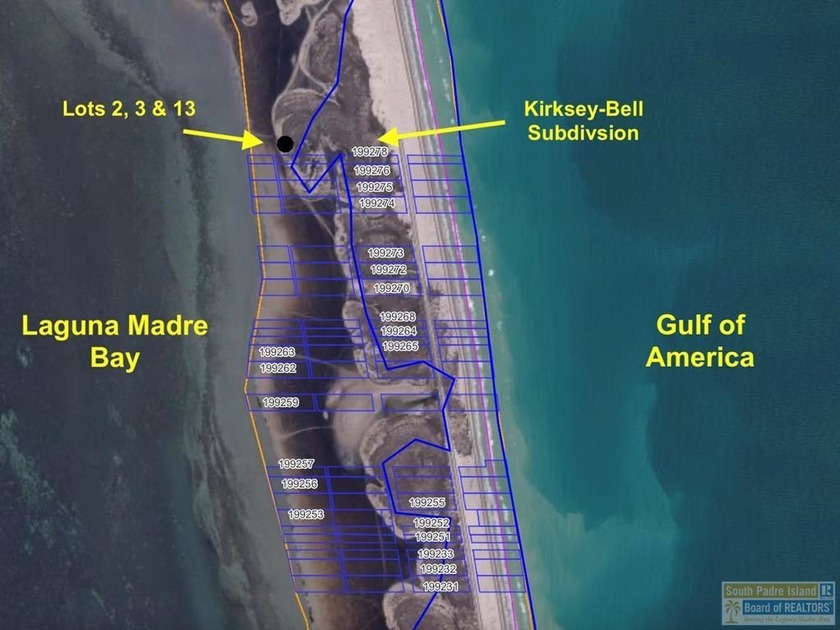 Investment property north of the Town of South Padre Island - Beach Lot for sale in South Padre Island, Texas on Beachhouse.com