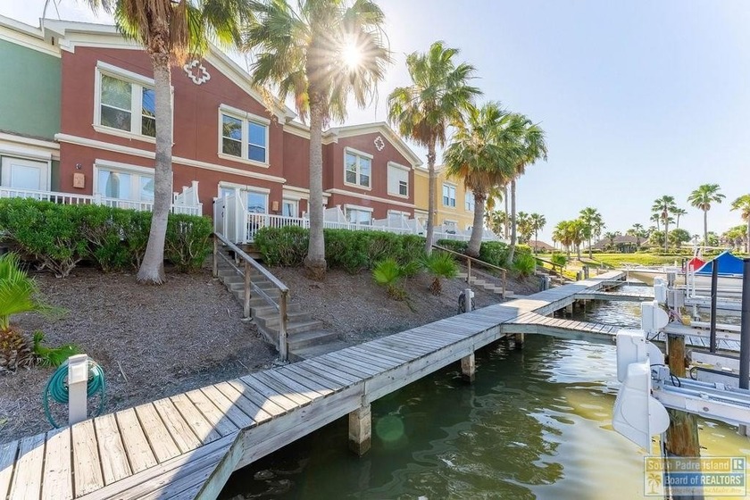 Turn-key, fully furnished waterfront townhome. Located in the - Beach Townhome/Townhouse for sale in Laguna Vista, Texas on Beachhouse.com