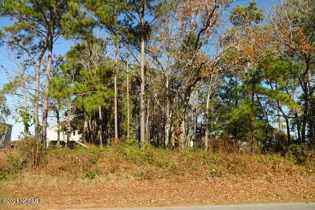 Wonderful opportunity to own a waterfront lot looking out over - Beach Lot for sale in Oak Island, North Carolina on Beachhouse.com