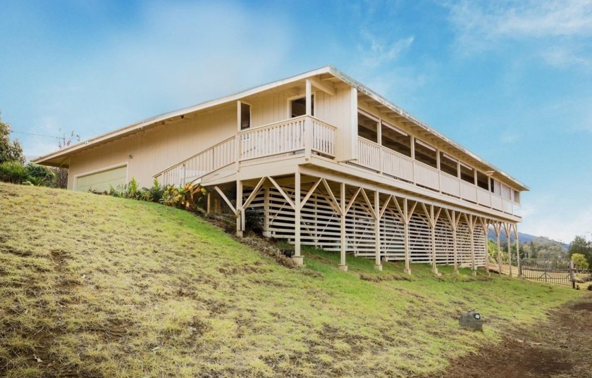 This property is tucked away on the majestic slopes of Haleakala - Beach Home for sale in Kula, Hawaii on Beachhouse.com