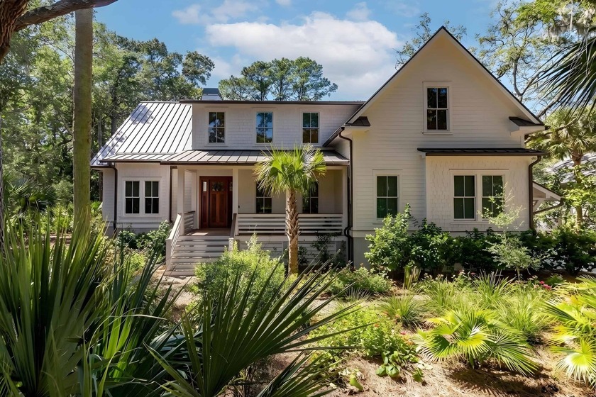 Set along a quiet lagoon with mature oaks, this newly - Beach Home for sale in Seabrook Island, South Carolina on Beachhouse.com
