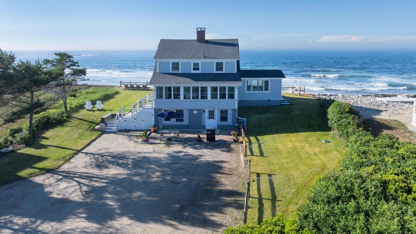 Beach Haven - a charming, circa 1935  eleven room, five-bedroom - Beach Home for sale in Biddeford, Maine on Beachhouse.com