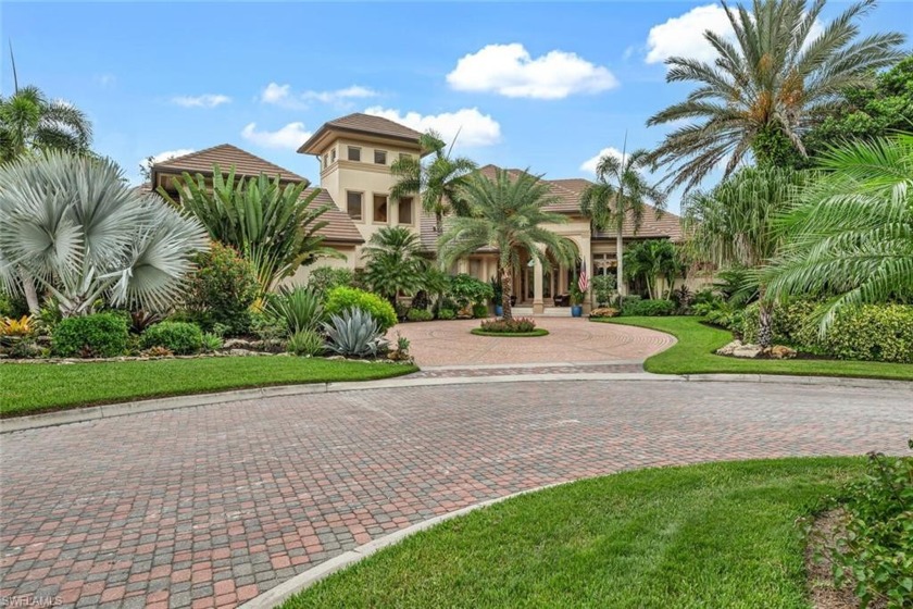 One-of-a-kind home with Guest House in the exclusive Quail West - Beach Home for sale in Naples, Florida on Beachhouse.com