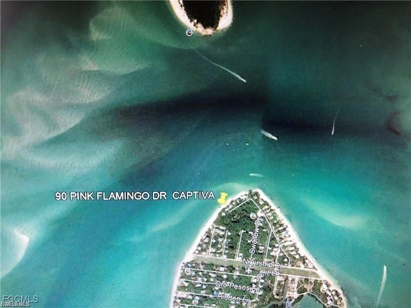our own private beach on an island that's only accessible by - Beach Lot for sale in Captiva, Florida on Beachhouse.com