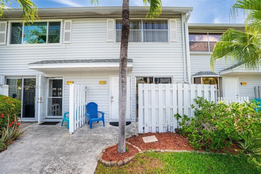 Enjoy coastal living in this charming townhome featuring 2 - Beach Townhome/Townhouse for sale in Pompano Beach, Florida on Beachhouse.com