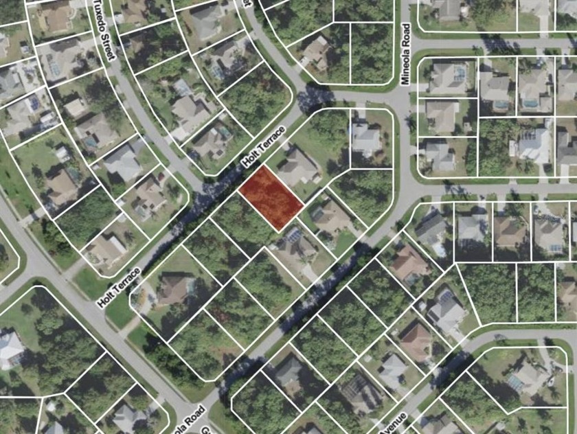 Your unique opportunity to own this residential lot with PUBLIC - Beach Lot for sale in Englewood, Florida on Beachhouse.com