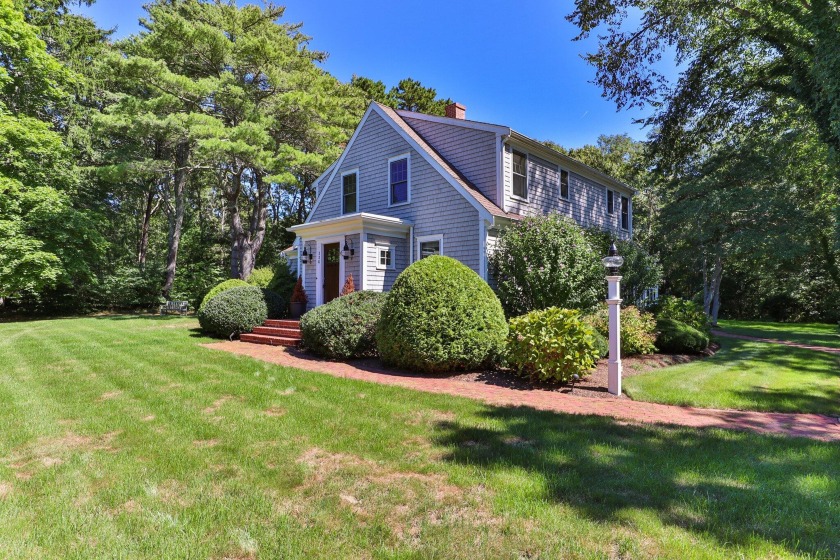A lovingly cared for and maintained home on a perfectly situated - Beach Home for sale in Osterville, Massachusetts on Beachhouse.com