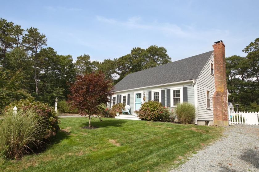 Welcome to your private sanctuary home on a 3-house cul-de-sac - Beach Home for sale in Brewster, Massachusetts on Beachhouse.com