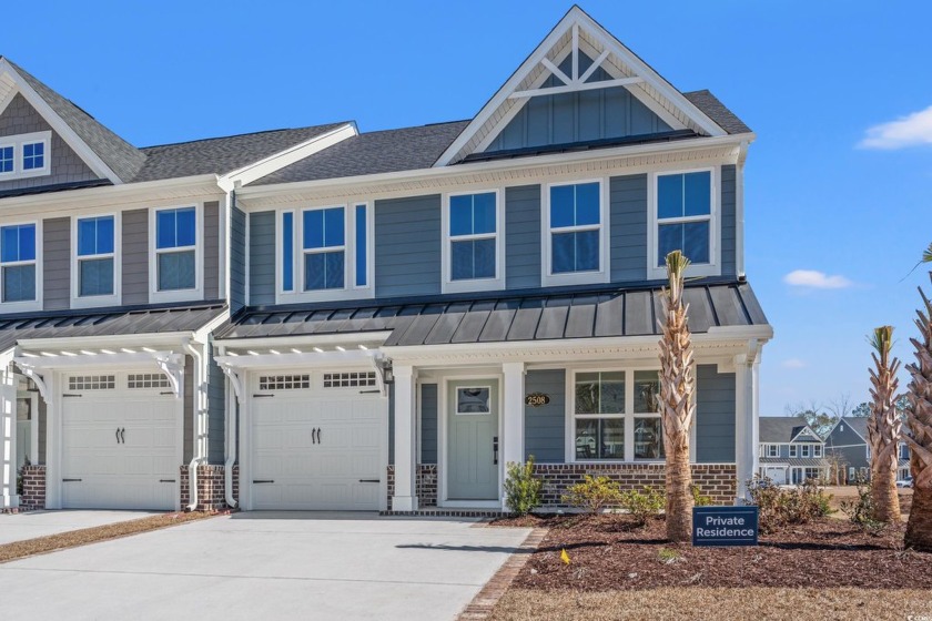 The Bethany townhomes in the prestigious Grande Dunes North - Beach Townhome/Townhouse for sale in Longs, South Carolina on Beachhouse.com