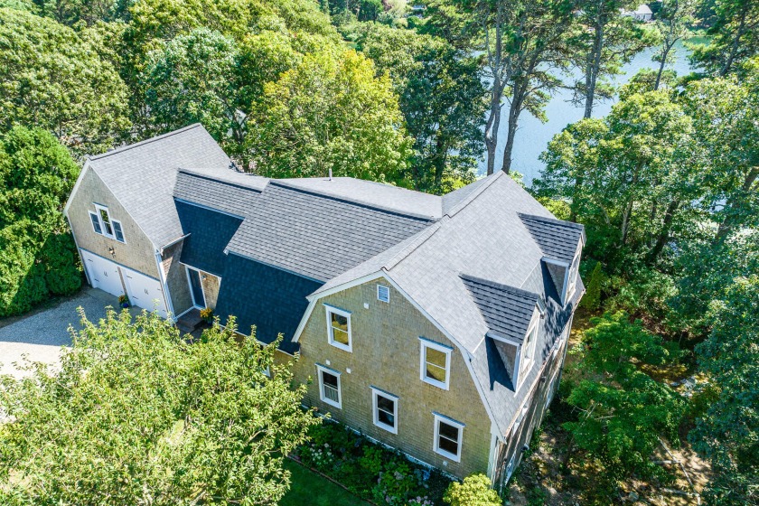 Chatham WATERFRONT! Gambrel Colonial on a Coveted 37-Acre Pond - Beach Home for sale in Chatham, Massachusetts on Beachhouse.com