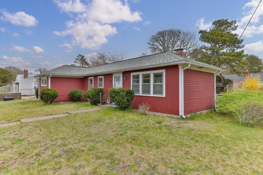 Back on the market with a BRAND NEW septic! Come see this 3 - Beach Home for sale in Dennis Port, Massachusetts on Beachhouse.com