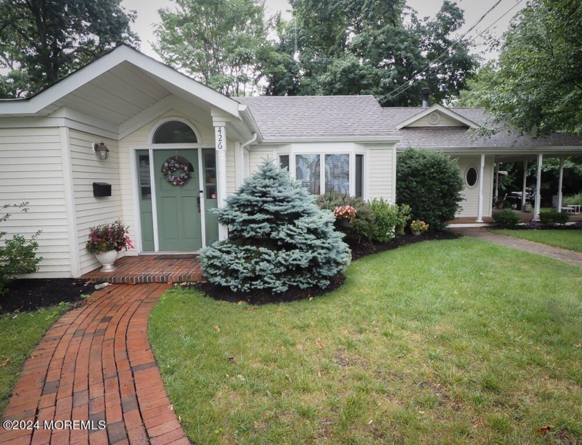 Stylish RANCH has been fully renov./updated over the yrs by same - Beach Home for sale in Oakhurst, New Jersey on Beachhouse.com