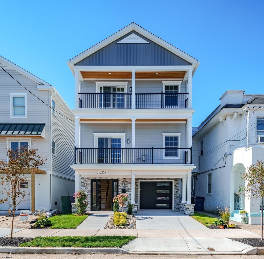 Welcome to your dream shore home -- a stunning new build - Beach Home for sale in Ventnor, New Jersey on Beachhouse.com