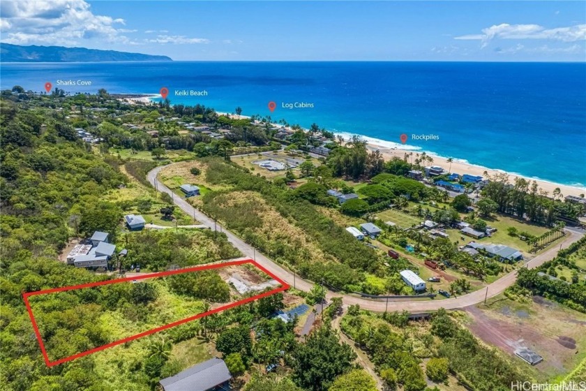 2-1/4 acre property is a blank slate. Views, land, location and - Beach Acreage for sale in Haleiwa, Hawaii on Beachhouse.com