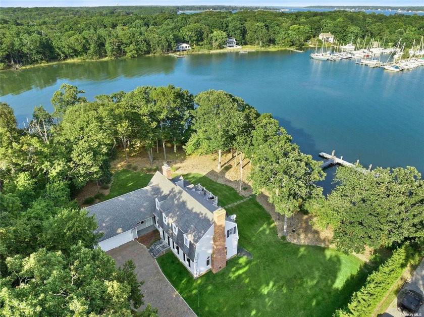 Deep Water Oasis Tucked Away In A Protected Cove- Don't Miss - Beach Home for sale in Greenport, New York on Beachhouse.com