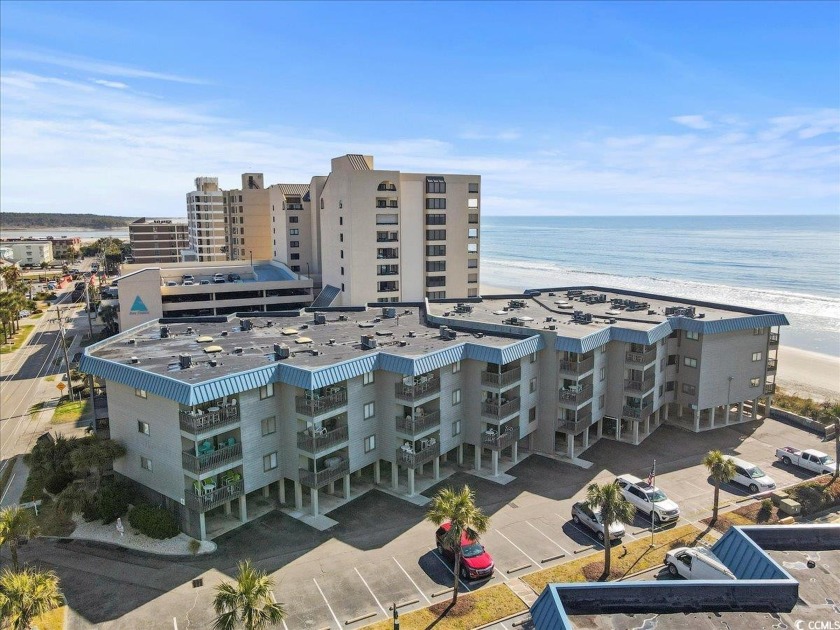 Experience coastal living in this charming oceanfront villa - Beach Condo for sale in North Myrtle Beach, South Carolina on Beachhouse.com