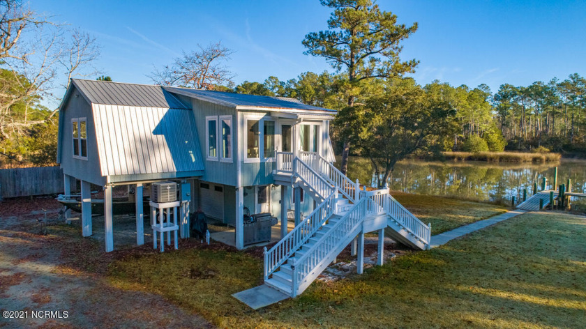 If you are seeking a peaceful, secluded-paradise, quiet (except - Beach Home for sale in Merritt, North Carolina on Beachhouse.com