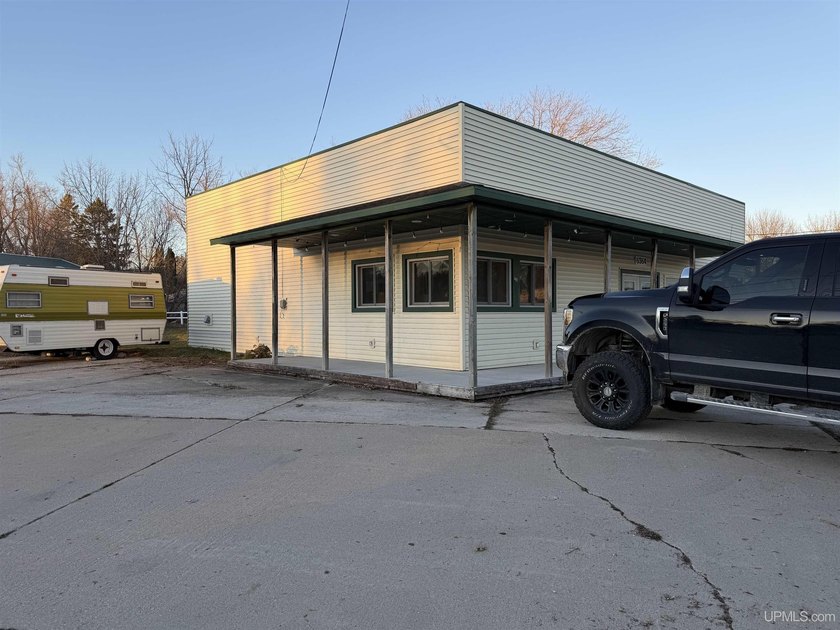 This property was previously used as on office building. The - Beach Commercial for sale in Garden, Michigan on Beachhouse.com