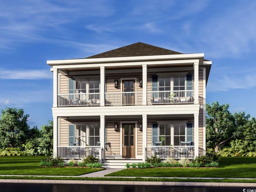 At 2,777 heated sqft, this To Be Built Home is a 2-story Brand - Beach Home for sale in Myrtle Beach, South Carolina on Beachhouse.com