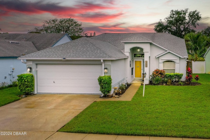 This beautiful 3 bedroom, 2 bath concrete block home is located - Beach Home for sale in New Smyrna Beach, Florida on Beachhouse.com