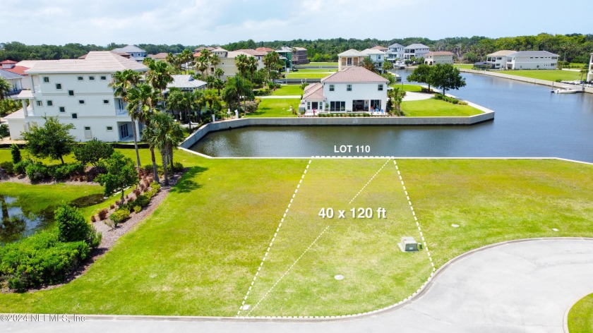 Amazing waterfront lot, Navigable to the Intercostal waterwaye - Beach Lot for sale in Palm Coast, Florida on Beachhouse.com