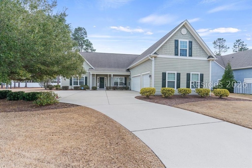 Nestled in the desirable Lawton Station community, this stunning - Beach Home for sale in Bluffton, South Carolina on Beachhouse.com