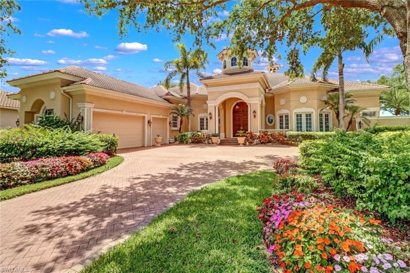 Welcome to this beautiful estate home in the highly desired - Beach Home for sale in Naples, Florida on Beachhouse.com