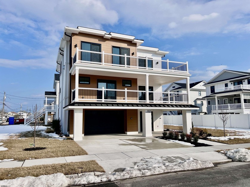 Gorgeous new custom single-family home by outstanding home - Beach Home for sale in Ocean City, New Jersey on Beachhouse.com