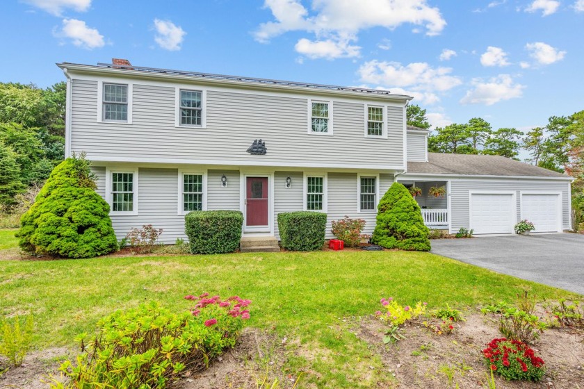 Tucked along a private road north of 6A in the sought-after - Beach Home for sale in East Sandwich, Massachusetts on Beachhouse.com