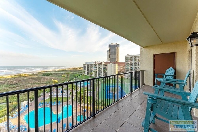 Perfectly located 1 bedroom, 2 bath, Gulf Front Condominium - Beach Condo for sale in South Padre Island, Texas on Beachhouse.com