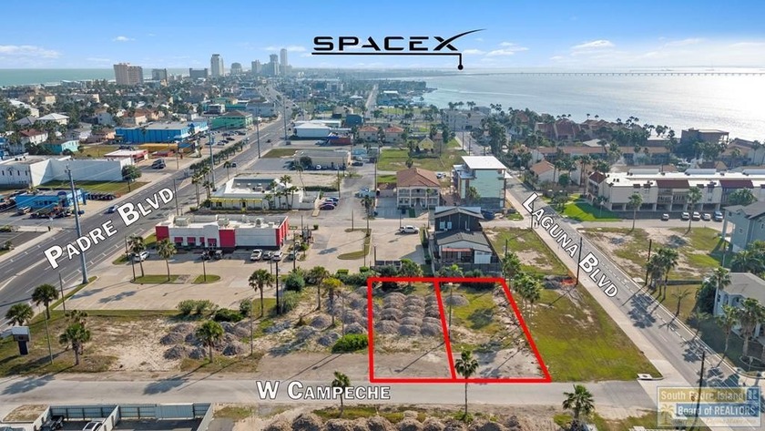 Prime development opportunity on South Padre Island featuring - Beach Lot for sale in South Padre Island, Texas on Beachhouse.com