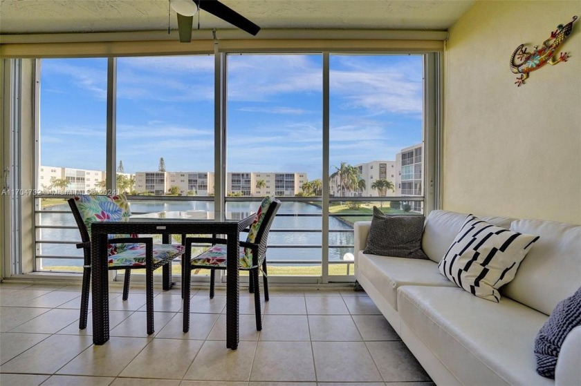 Enjoy beautiful water views from this 2-bedroom, 2-bathroom - Beach Condo for sale in Dania, Florida on Beachhouse.com