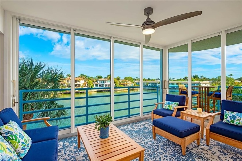 Welcome to the epitome of luxury waterfront living in this - Beach Home for sale in Naples, Florida on Beachhouse.com